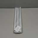 Yafa Home Fashion Heavy Duty Single Standard Adjustable Curtain Rod Hardware Included (White, 66"-128")