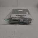 6-Pack Collapsible Fabric Storage Cubes with Handles & Label Holders, Closet Cube Home Organizer Bins (White/Dark Grey, 13 x 13 x 13 inch)