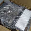 HOOBRO Laundry Sorter 3 Section, Laundry Hamper with Wheels, 3  11.5 Gal (43.5 L), Rolling Laundry Basket, Pull-Out and Removable Oxford Fabric Laundry Bags, Rustic Brown and Black BF76XY01