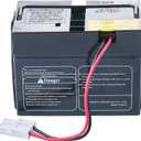 VAIX 12V 12Ah Battery for Rollplay Chevy Colorado GMC Sierra Mercedes Coupe Child Ride On Car