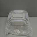 12 Pieces Fruit Storage Containers For Fridge, BPA-Free Fresh Food Containers with Removable Colanders and Airtight Lids, Keep Fresh for Fruit Berry Produce Vegetable, Dishwasher & Microwave Safe ((Clear+White) 12 PS)