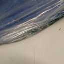 1-1/4" x 50ft PVC Lay Flat Water Pump Discharge Hose with NPT Pin Lug and Nipple Fittings, Heavy Duty Reinforced Pool Backwash Hose Assembly