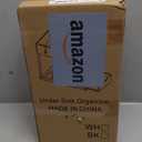 DEKAVA Under Sink Organizer 2 Pack, Bathroom Cabinet Organizer, 2 Tier Sliding Cabinet Basket Organizer Drawer, Multi-Purpose Bath Collection Baskets for Bathroom (Black)