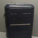 Samsonite Freeform Hardside Carry-On Luggage with Spinner Wheels - Hardshell Suitcase - TSA, Airline-Approved - Expandable Hard Shell, Smooth Rolling Wheels for Lightweight Travel - Navy