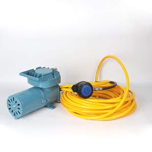 Scuba Diving air Compressor Ultra Quiet Design Pure Breathing Air With 2-Stage Filter System, 32ft Hose & Respirator
