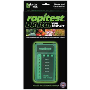 Luster Leaf 1605 Rapitest Digital Soil testing Kit