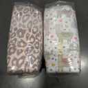 The Honest Company Comfort Dry Disposable Diapers for Sensitive Skin, Hypoallergenic, Wild Thang + All The Alpacas, Super Club Box Size 4 (22–37 lbs) 104 Count