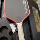 JOOLA Pro V Pickleball Paddle - 14mm/16mm - Raw Carbon Fiber Textured Surface - Enhanced Frame & Propulsion Core, USAPA & UPA-A Certified, NFC Chip Enabled, Premium Control & Lightweight Performance