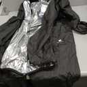 HOTSUIT Sauna Suit for Men Weight Loss Sweat Suit Boxing Exercise Sweat Sauna Jacket Pants (Black) XL