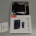 2025 New Upgraded Voice Amplifier Wireless Microphone with Magnetic Lavalier, LED Display Screen, Rechargeable Portable Microphone Speaker for Teachers, Classroom, Yoga, Meetings, Speeches, Tours