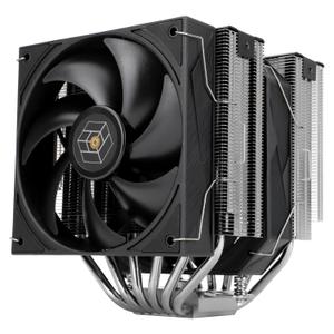 Thermalright Royal Pretor 130 CPU Air Cooler,6 Heat Pipes Dual Towers Cooler,with Dual PWM Fans,1500RPM Speed,Desktop Cooler for Intel 1700/1851/2011/115X/1200,AM5,TL-H12-X28 and TL-HD13-X28 PWM Fan