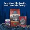 Blue Buffalo Wilderness Trail Treats High Protein Grain Free Dog Biscuits Crunchy Dog Treats, Salmon Recipe, 10-oz Bag