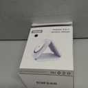 Magnetic Wireless Charger for iPhone: Fodable 3 in 1 Charging Station for Multiple Apple Devices - Travel Charging Pad Dock for Apple Watch iPhone 17 16 15 14 13 12 Pro Max Plus & Airpod (Dark Black)