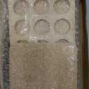 HAN SHENG 12 Grids Wooden Essential Oils Storage Racks Essential Oil Organizer Essential Oils Bottles Display Stand Holder Cosmetic Organizer Rack Nail Polish Container