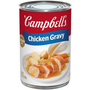 Campbells Chicken Gravy, 10.5 oz Can, Best By Apr 15, 2027