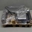 Espresso Machine 20 Bar with Milk Frother, Stainless Steel Coffee Maker with 42 oz Removable Water Tank for Cappuccino, Latte&Cold Brew, Home&Office, Silver