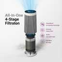 WINIX T810 Air Purifier for Home Extra Large Room Up to 1968 Ft in 1 Hr With Smart Wi-Fi, Air Quality Monitor, True HEPA, Carbon Filter and Auto Mode, Captures Pet Allergies, Smoke, Dust