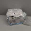 Kyraton Black Bacon Grease Container With Strainer, 48 oz Black Coating Stainless Steel Oil Container, Pot Fat Storage With Lid, Easy Grip Handle Suitable For Storing Frying Oil And Cooking Grease