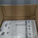 BESTSWEETIE 9x12 Area Rugs for Living Room Washable Moroccan Farmhouse Neutral Geometric Low Pile Non-Slip Soft Print Pattern Rug for Bedroom Kitchen Dining Room Entryway Black/Brown