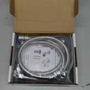 Handheld Toilet Bidet Sprayer for Toilet-Adjustable Water Pressure Control with Bidet Hose for Feminine Wash, Stainless Steel Brushed Nickel Cloth Diaper for Baby Wash (Stainless Steel, 1)