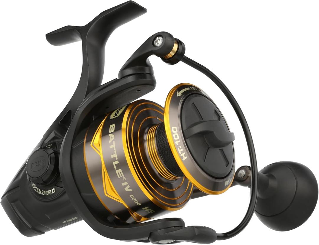 Penn Battle IV 4000HS Spinning Reel - BTLIV4000HS [1621731] (6000)