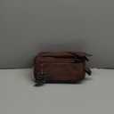 PAVILIA Toiletry Bag for Men, Travel Essentials Shaving Dopp Kit, Mens Travel Bag Toiletries Organizer Case for Grooming, PU Leather Water Resistant Cosmetic Bag Pouch (Dark Brown) (Large (10.5x5.5x6))