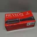 REVLON One Step Volumizer PLUS Hair Dryer and Styler - More Volume, Less Damage, and More Styling Control for Easy and Fast Salon-Style Blowouts, Plus Travel Friendly (Black)