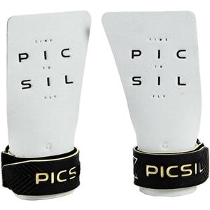 PICSIL Condor Grips, Magnesium Enhanced Grip, Premium Hand Grips Protection for Cross Training, Calisthenics and Fitness (White)