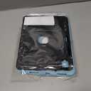 SPIUST for iPad Air 11 Inch Case M2(2024), iPad Air 6th/ 5th/ 4th Gen Case (2024/ 2022/ 2020), 10.9 Inch Case with Pencil Holder, Slim Heavy Duty Shockproof Rugged Protective Case Blue/ Black