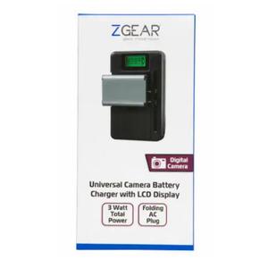 ZGear Universal Camera Battery Charger 