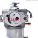15003-2509 Carburetor Kit Replacement for Kawasaki Mule 2500 2510 2520 1993-2000