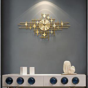 Large Wall Clocks for Living Room Decor, 39.4" X 19.7"
