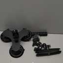 PellKing Suction Car Mount for Insta360 x5,x4, x3, x2, x,One RS,R Compatible with GoPro Max DJI OSMO 360 Camera 5 in 1 Suction Mount Kit for Action Cameras (Includes 44.9inch Selfie Stick)