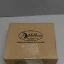 Azar Displays 550010 Slatwall Interlocking Eyeglass Holder, 25 Count, Clear