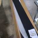 Art3d 2-Pack 108" x 12" Acoustic Wood Panels for Wall, Soundproof Wood Slat Panel for Wall and Ceiling, 3D Fluted Sound Absorbing Paneling for Interior Wall Decor, Living Room, Bedroom - Blackwood