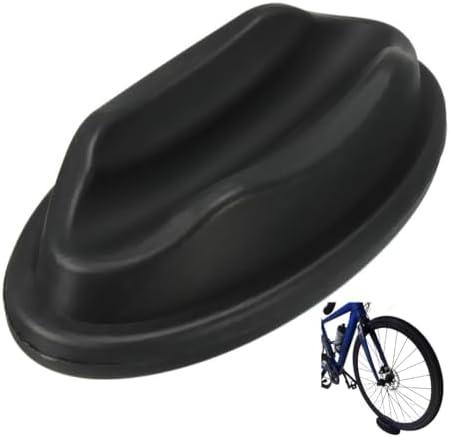 WLAUBO Bike Front Wheel Riser Trainer Block for Indoor Bicycle Trainers，Bicycle Stabilize Stand Accessories for Indoor Road Bike Mountain Bike Riding Trainer Exercise Tire Holder