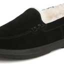 Vionic Lynez Slip on Slippers. (9, Black Suede)