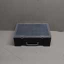 Miniature Storage Sturdy Carrying Figure Case -108 Slot Figurine Minature Carrying Case Compatible with D&D and More (Blackness)