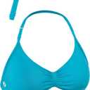 AUROLA Influence Adjustable Strappy Sports Bras for Women,Low Support Seamless Backless Padded Straps Impact Yoga Gym Bra (Small, Caneel Bay)