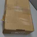 Witch Costume Set with Witch Hat, Cosplay Wig, Dress, Broom, Shoe Covers for Women Halloween Dress up (Large, Green)