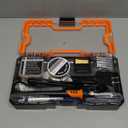 Soldering Iron Kit, Dmyond 90W LCD Digital Adjustable Temperature Soldering Gun with 5Pcs Tips, Thermostatic Soldering Kit for Home Appliance Repair, Orange