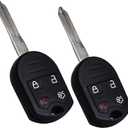 SUPALAND Car Key Fob Replacement Fits for Ford Explorer 2001-2015 Mustang Expedition Edge Focus Taurus Escape Flex Fusion Lincoln Navigator CWTWB1U793 Keyless Entry Remote OUC6000022 164-R8073