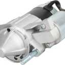 17764 New Starter for Hyundai Santa Fe 2.7L 2001-2006 3.5L 2003-2006, for Tucson 2.7L 2005-2008, for Sonata 2002-2005, for Sedona 3.5L 2002-2005, for Sportage 2.7L 2005-2008, for Tiburon 2003-2008