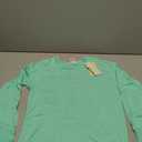Pullover Green Long sleeves XL 