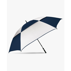 Haas-Jordan Guardian Golf Umbrella, Color: Navy/White Haas-Jordan Guardian Golf Umbrella, Color: Navy/White