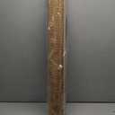 LazBlinds No Tools No Drill Cordless Bamboo Roman Shades, Light Filtering Window Treatment, Roll Up Bamboo Blinds for Windows 36'' W x 72'' H, Brown