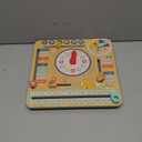 TOOKYLAND Kids Daily Calendar Montessori Educational Wooden Learning Toys My Calendar Clock Wooden Toys for Toddler Kids