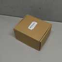 Bathtub Shower Handle Remodel/Rebuild Trim Kit, Shower Knobs 2 Piece Compatible with Price Pfister Verve Faucets, Includes 12H-2H, 12H-2C Stems and Flange Base and 2 Stems (Matte Black)