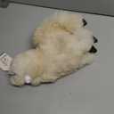Alpaca Stuffed Animal 12 inch. Cute, Soft and Cuddly Alpaca Plush Toy Handcrafted on Real Alpaka Natural Fur (12 inches, Beige)