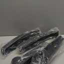 Arcoche Door Side Storage Box for Tesla Model Y Juniper Accessories 2025 2026 Door Pocket Liners,TPE Front & Rear Side Organizer Tray Protector Liner (model Y Juniper) 4pcs Not fit 2026 Standard